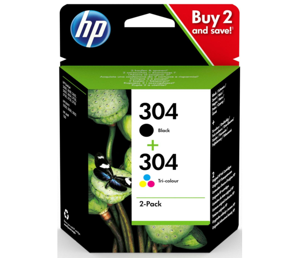 HP Zestaw 304 CMYK Instant Ink - 483415 - zdjęcie 2